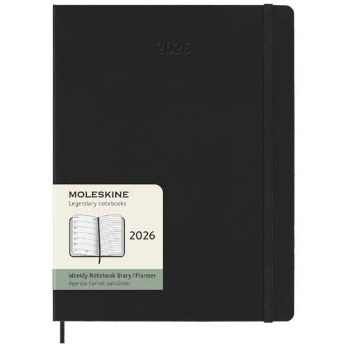 Agenda settimanale 12 mesi XL con copertina rigida Moleskine - 107950