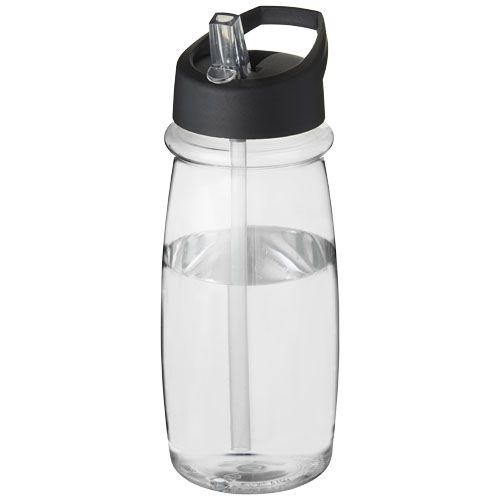 Borraccia sportiva H2O Active® Pulse da 600 ml con coperchio con beccuccio - 210882