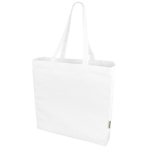 Tote bag in tessuto riciclato da 220 g/m² certificato GRS Odessa - 13L - 120710