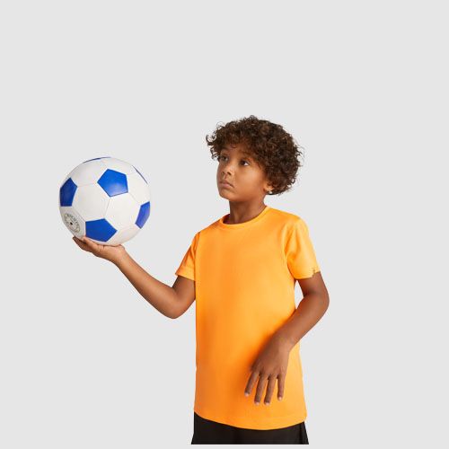 T-shirt sportiva a maniche corte da bambino Imola - K0427