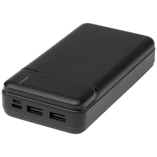Power bank in plastica riciclata da 20.000 mAh Loop - 124322