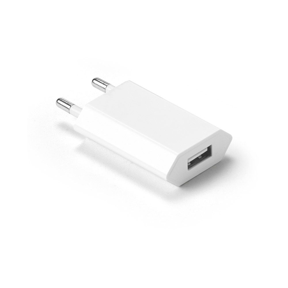 WOESE. Adattatore di corrente USB-A 5W in ABS riciclato (100% rABS) - 97361