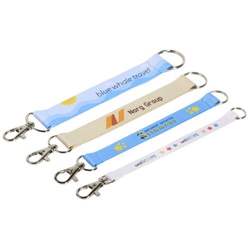 Portachiavi Minik con stampa in sublimazione - 1PL012