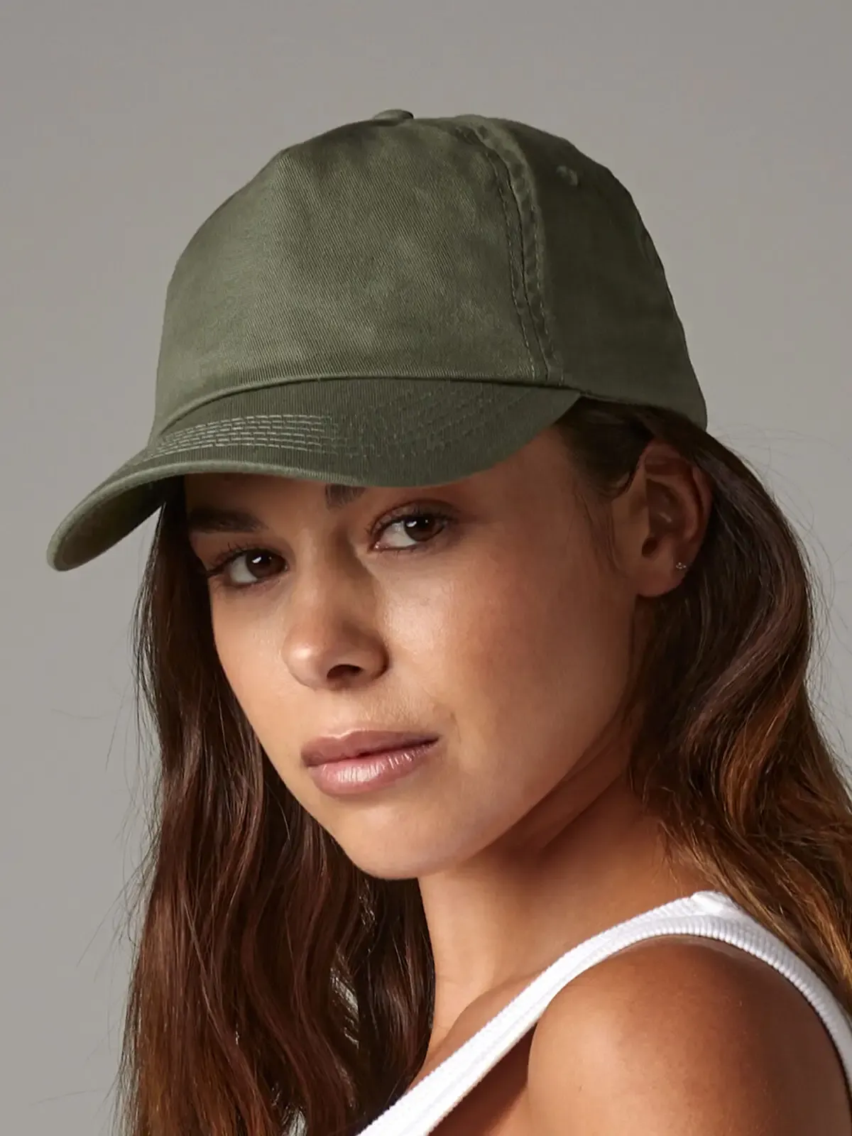 Cappellino Original a 5 pannelli con chiusura a velcro - Beechfield - B10