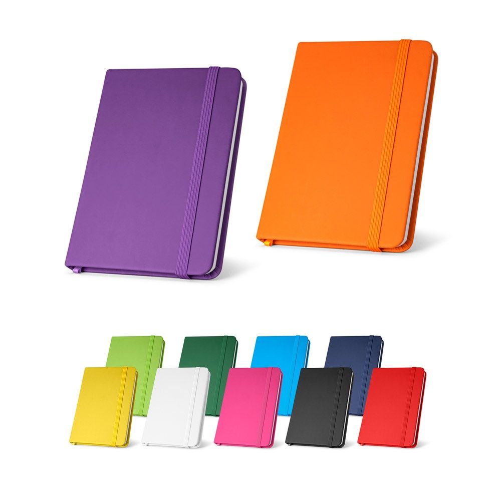 MEYER. Block notes tascabile in PU con pagine lisce - 93425