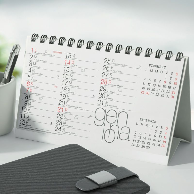 Calendari da tavolo personalizzati