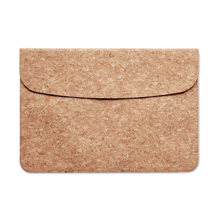GRACE. Porta laptop in sughero con pat - MO6448