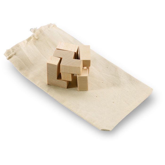 TRIKESNATS. Puzzle in legno in astuccio - KC2585