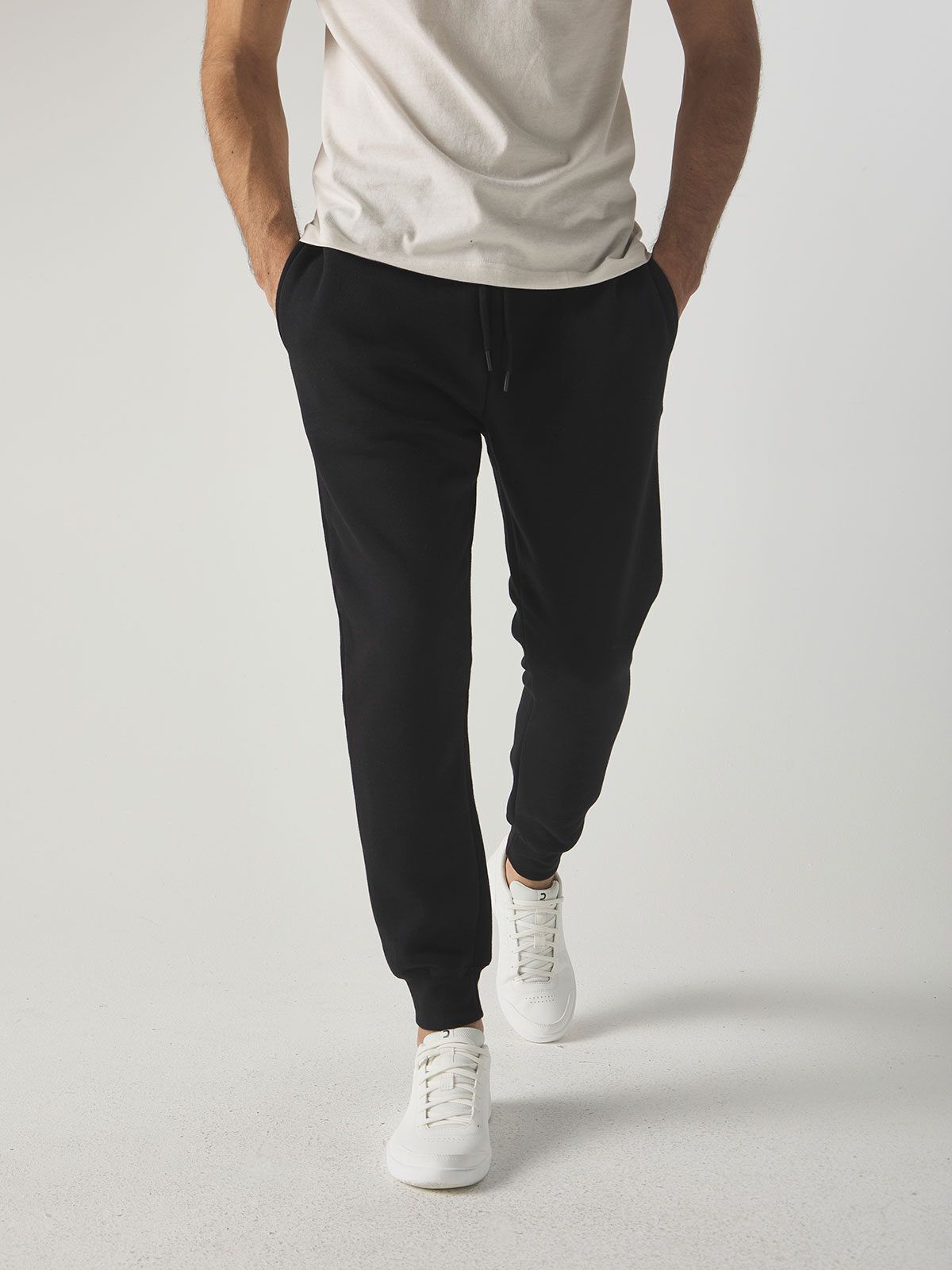 Pantaloni delle tuta in in poliestere ed esterno cotone - Bs - BS400