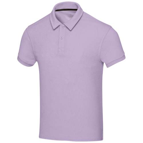 Polo unisex in tessuto terry riciclato Akoya - 37544