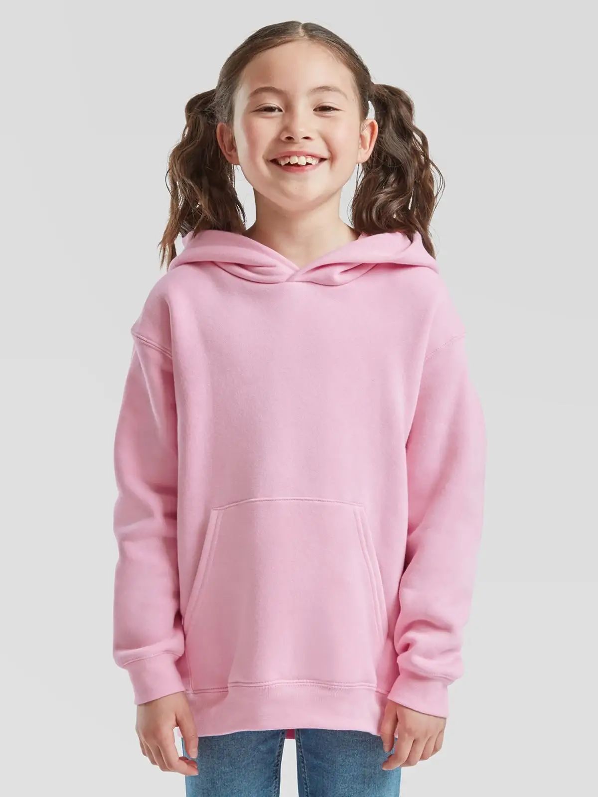 Felpa da bambino Premium con cappuccio a doppio strato - Fruit Of The Loom - FR620370