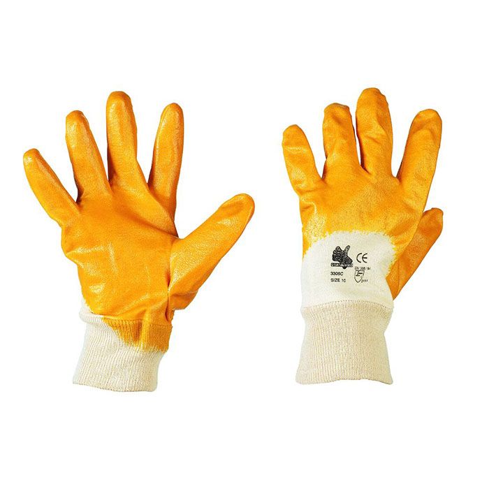 Guanto da lavoro nbr polso maglia areato  - Heavy duty protection - 6305