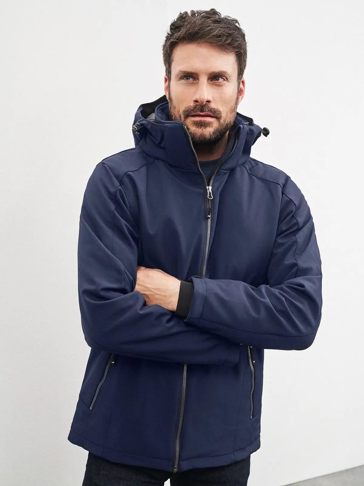 Giacca sportiva invernale da uomo - James & Nicholson - JN1054