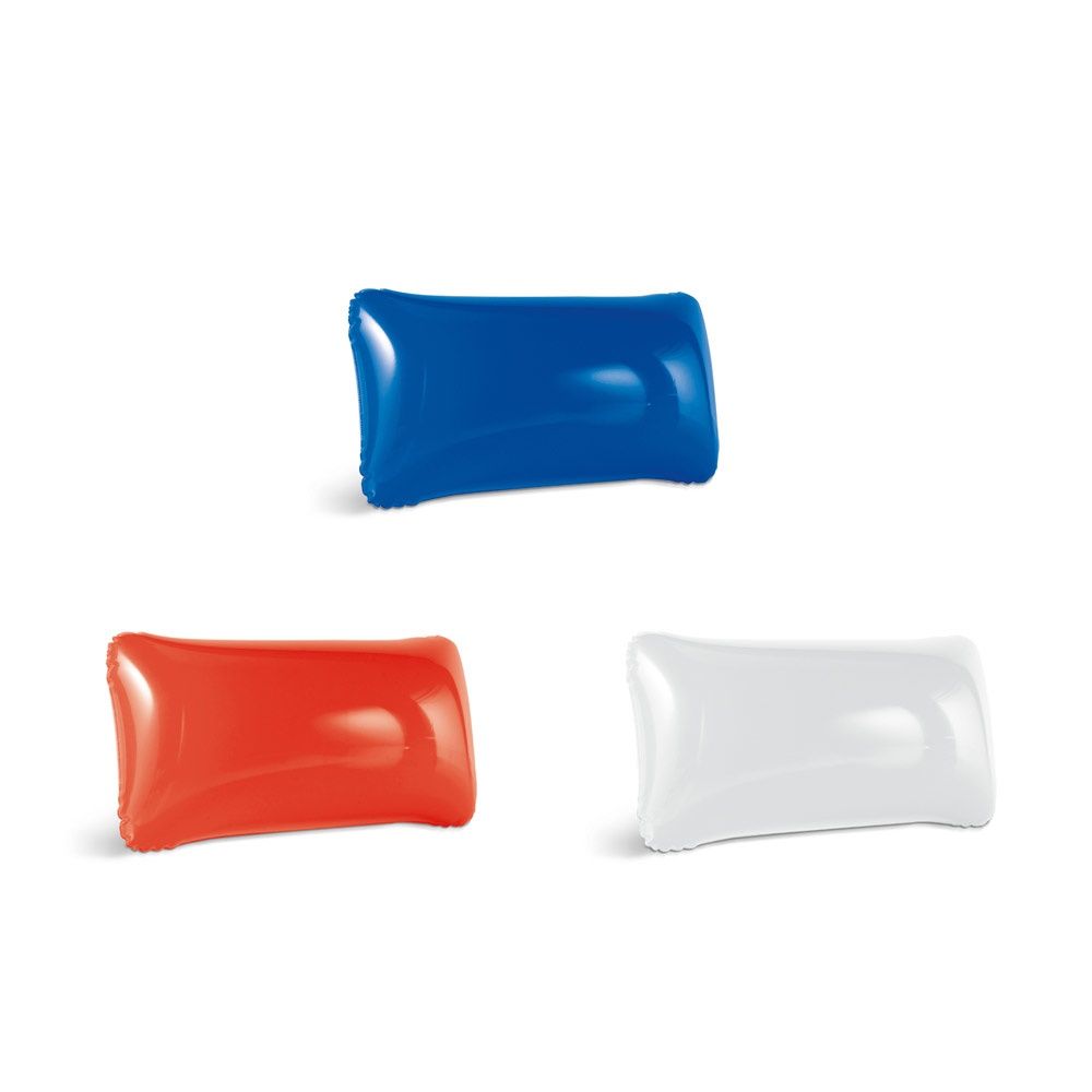 TIMOR. Cuscino da spiaggia gonfiabile in PVC opaco - 98293