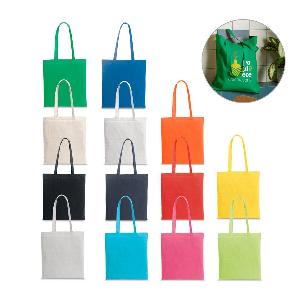 CAIRO. Borsa in cotone riciclato (70%) e poliestere (30% rPET) (180 g/m²) - 92084
