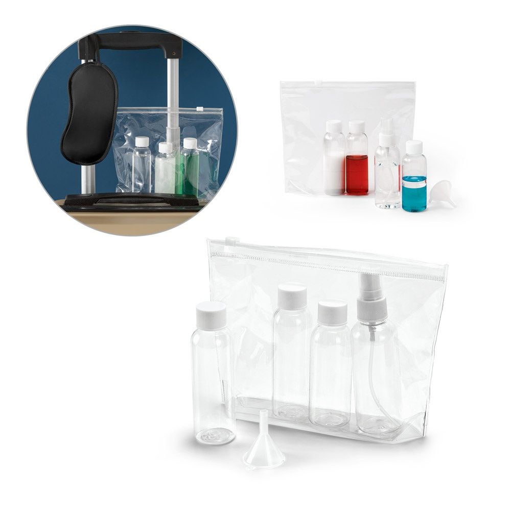 DENIRO. Sacchetto ermetico per cosmetici in PVC - 92722