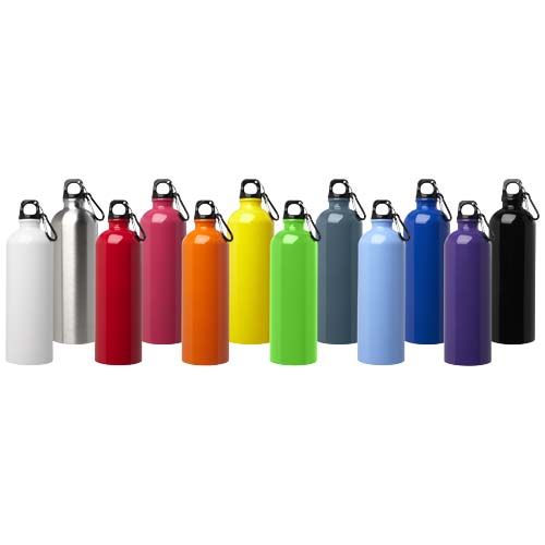 Borraccia da 750 ml in acciaio inossidabile certificato RCS a parete singola con moschettone Oregon - 100861