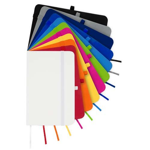 Blocco note formato A6 con copertina rigida Spectrum Plus - 107963