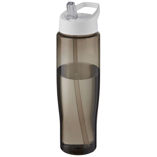Borraccia sportiva da 700 ml con coperchio con beccuccio H2O Active® Eco Tempo - 210449