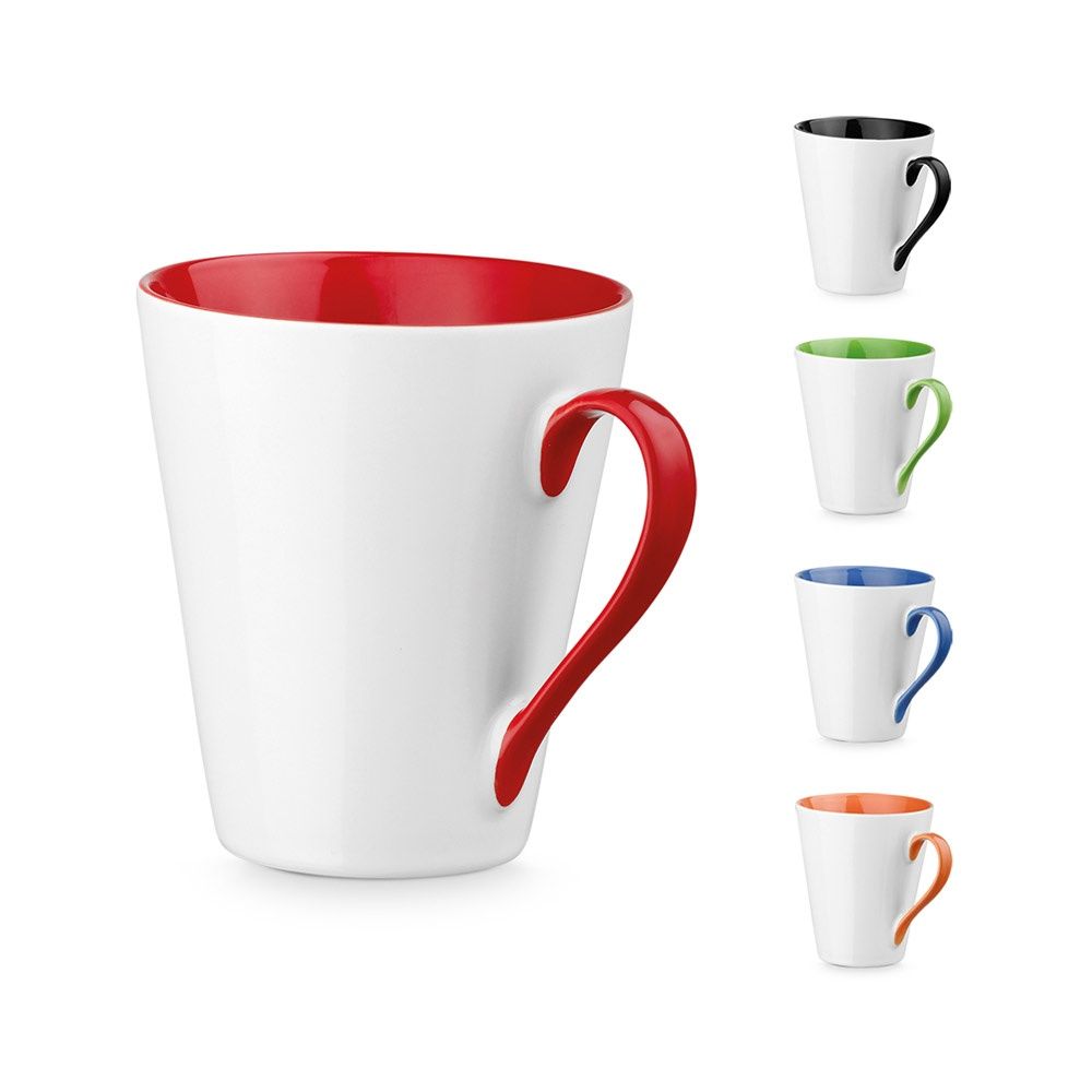 COLBY. Tazza in ceramica da 320 mL - 93837
