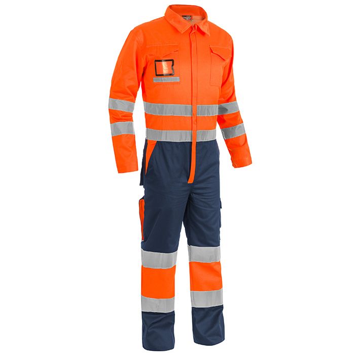 Tuta da lavoro intera ad alta visibilità  - Sottozero job - 2520X