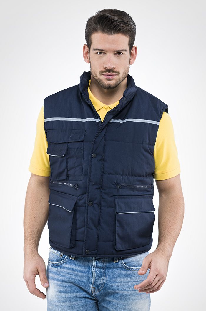 Gilet da lavoro Antares Edi  - Sottozero - 9025EDI