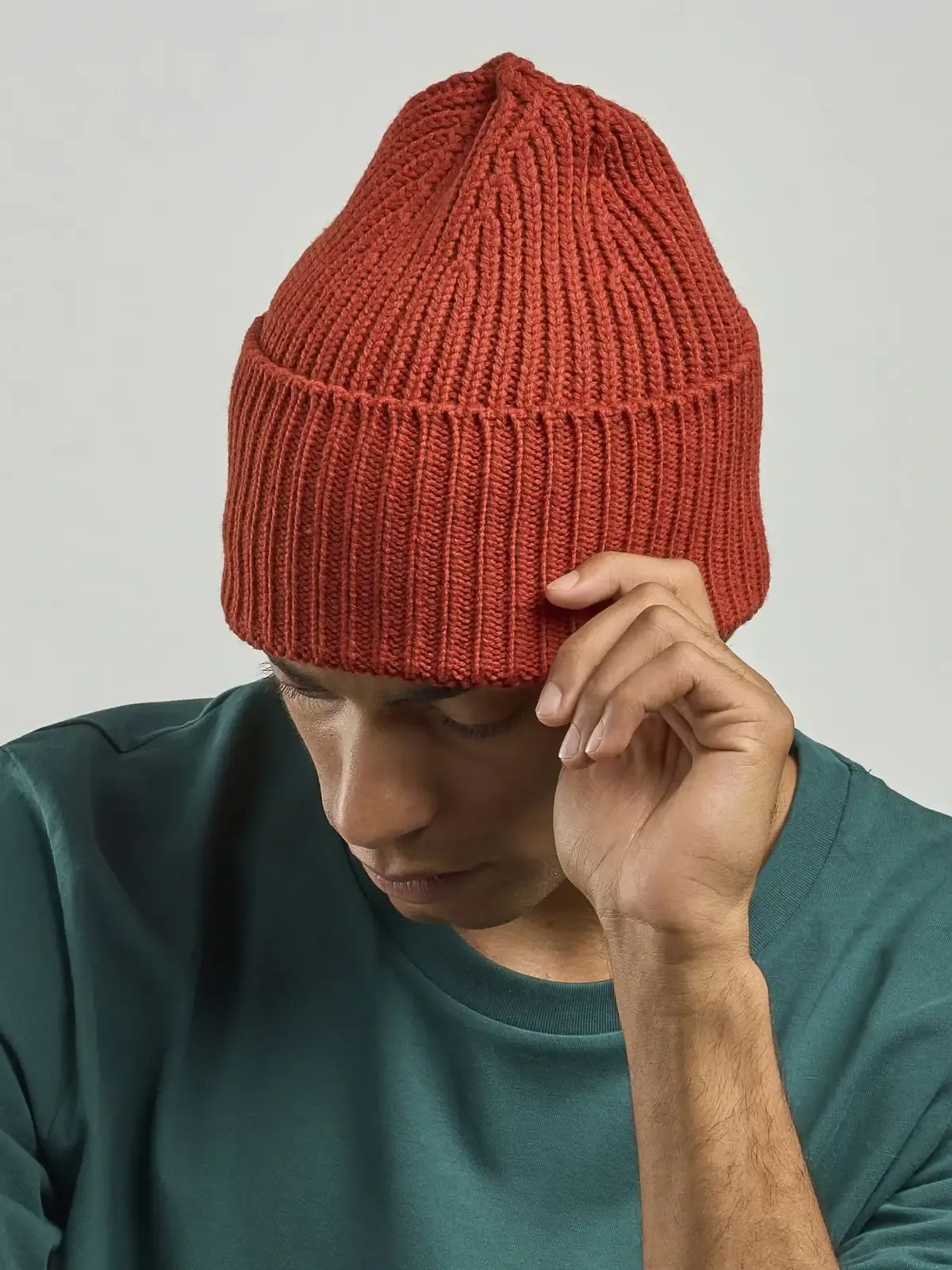 Berretto Oak in maglia a singolo strato - Atlantis - ATOAKB