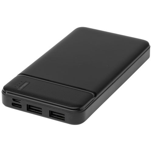 Power bank in plastica riciclata da 10.000 mAh Loop - 124321