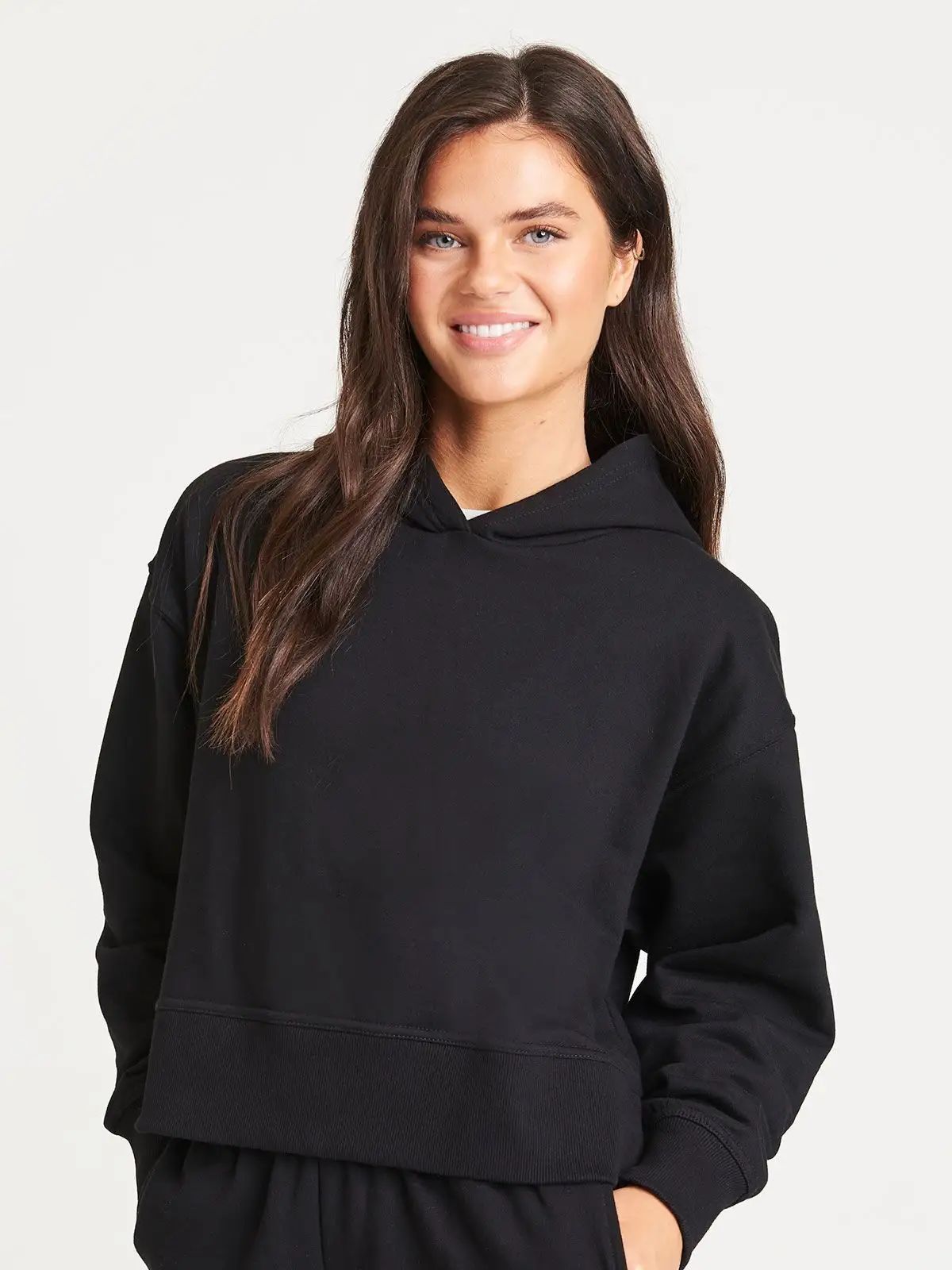 Felpa da donna con cappuccio e vestibilità morbida - Awdis Just Hoods - JH305