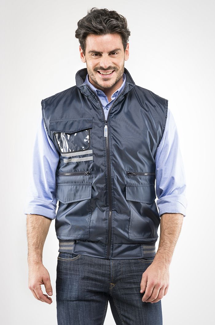 Gilet da lavoro Slow master  - Sottozero - 31700B