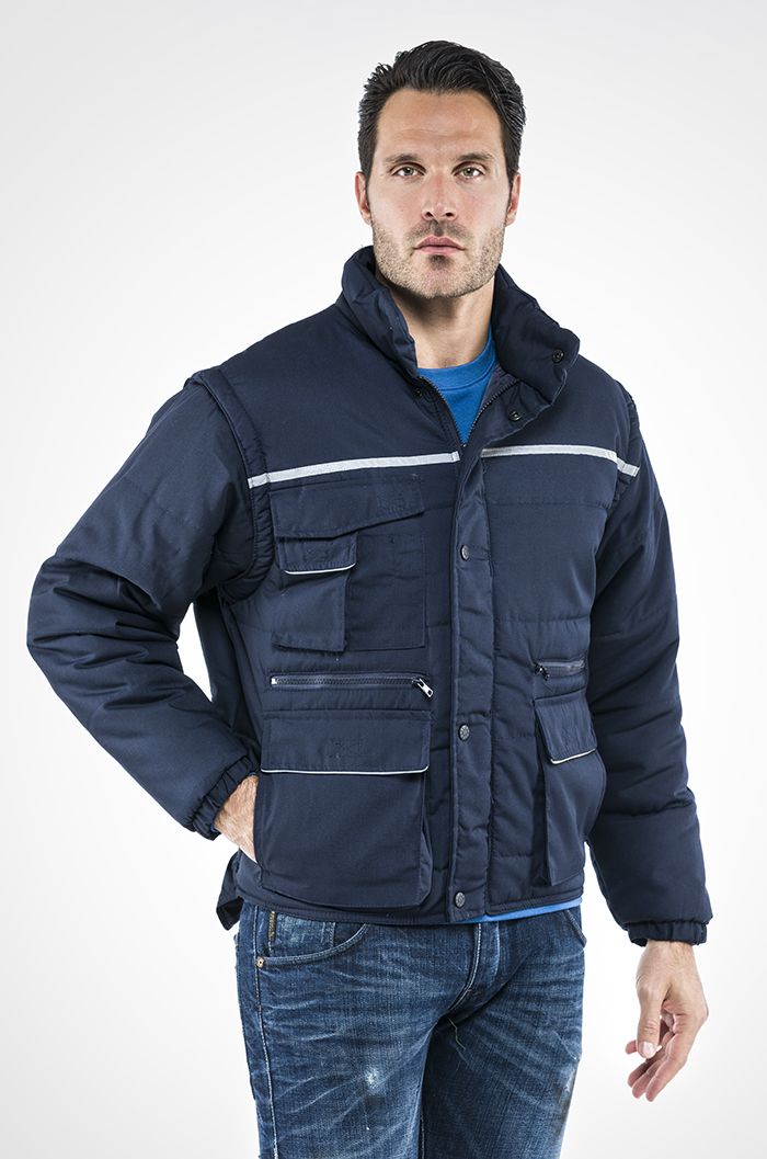 Giubbotto da lavoro Super Antares EDI  - Sottozero - 9045EDI