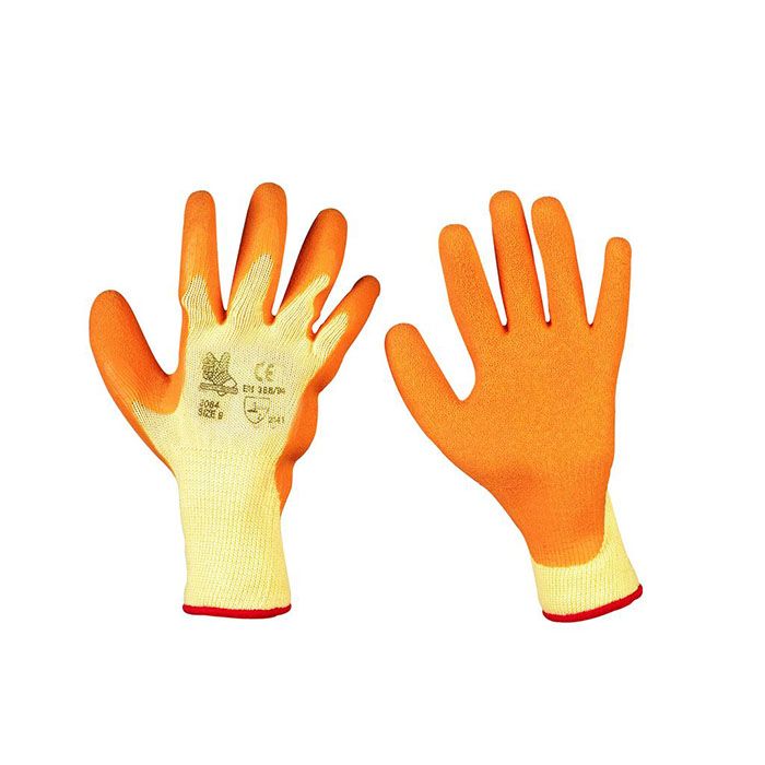 Guanto da lavoro lattice in cotone  - Heavy duty protection - 3084A