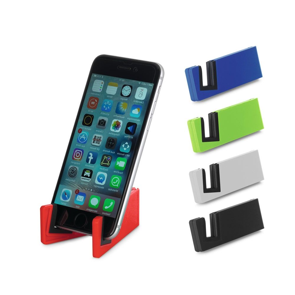 HOOKE. Supporto per cellulare in ABS e TPR - 97367