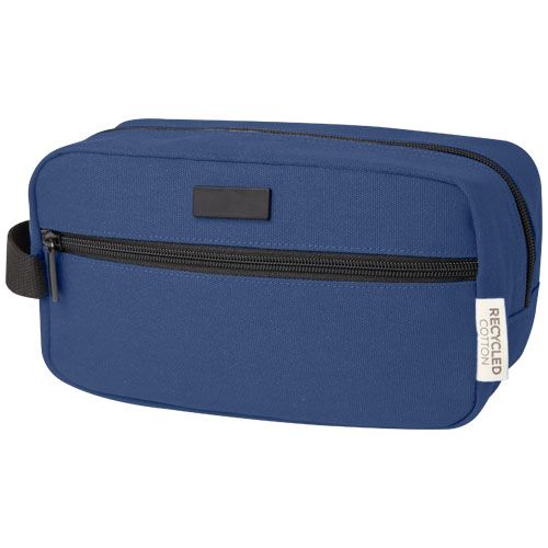 Borsa porta accessori in canvas riciclato certificato GRS Joey - 3,5 L - 130041