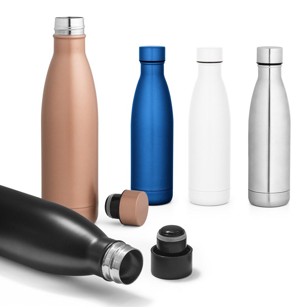 BUFFON. Borraccia termica in acciaio inossidabile 500 mL - 94078