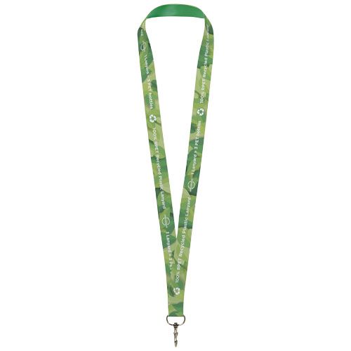 Lanyard Lana in PET riciclato con stampa in sublimazione - 1PL04