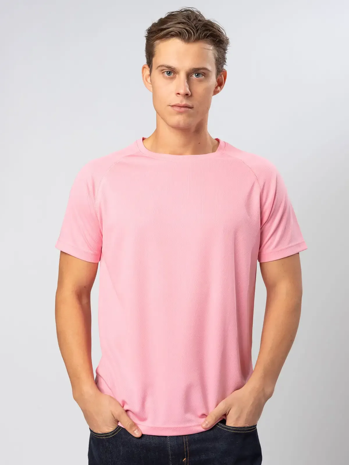 T-shirt sportiva Run a maniche corte raglan e cuciture flatlock - Sprintex - SP100