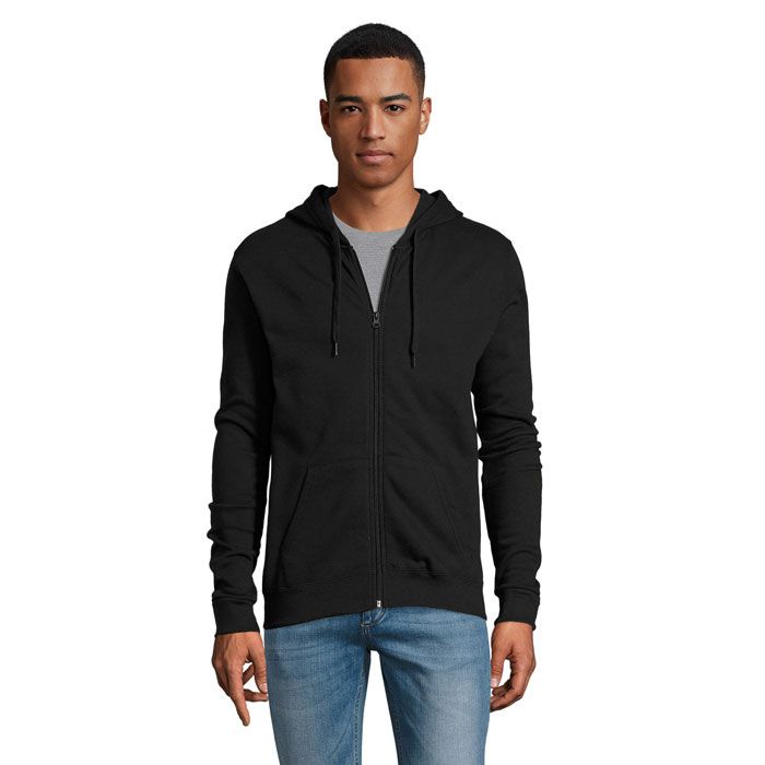 Stone. Felpa unisex con cappuccio resistente 260g - Sol's - s01714