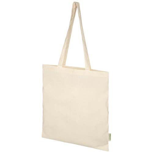 Tote bag in cotone biologico certificato OCS da 100 g/m² Odisha -7L - 120779