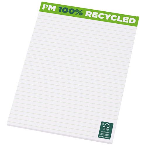Blocco note A5 in carta riciclata Desk-Mate® - 21281