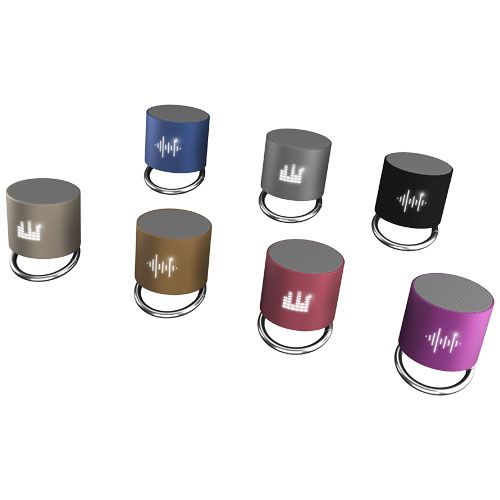 Speaker luminoso SCX.design S26 con anello - 1PX024