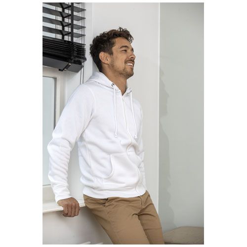 Felpa Theron con cappuccio full zip da uomo - 38229