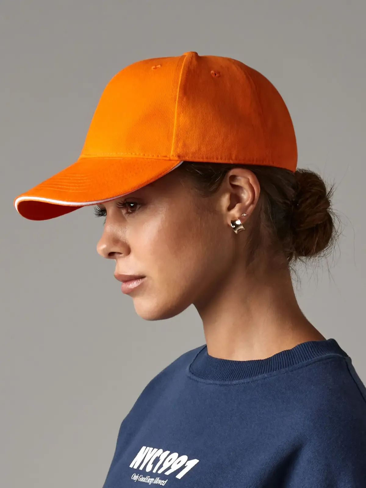 Cappellino Athleisure 6 a 6 pannelli e visiera precurvata - Beechfield - B20