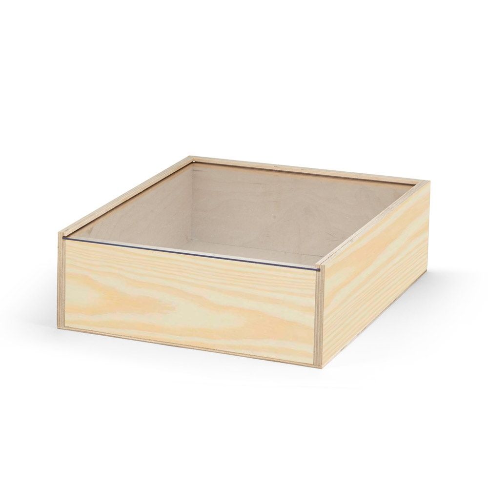 BOXIE CLEAR L. Scatola di legno L - 94945