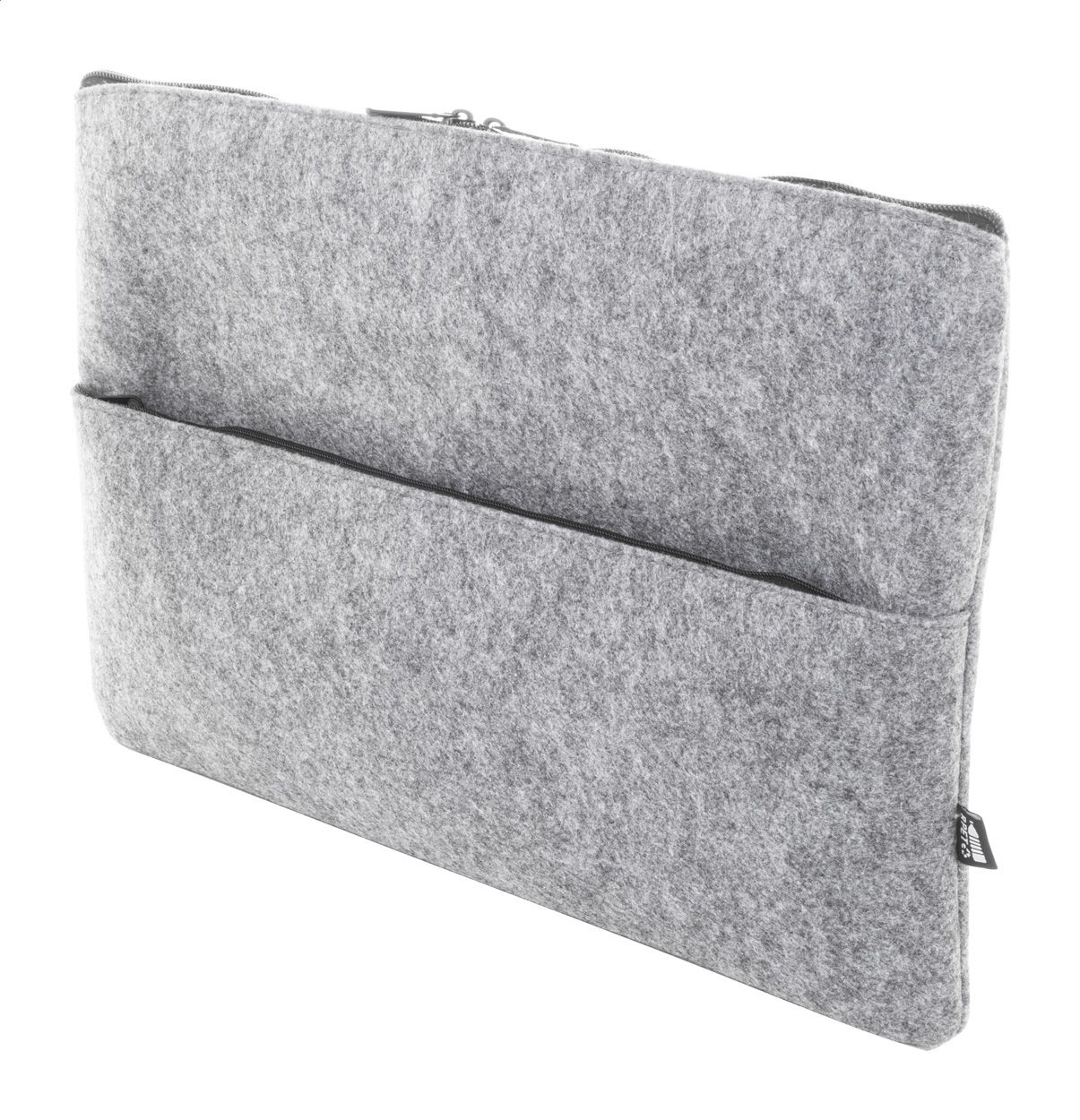Refelt Comp. Borsa porta computer in feltro RPET - AP800573