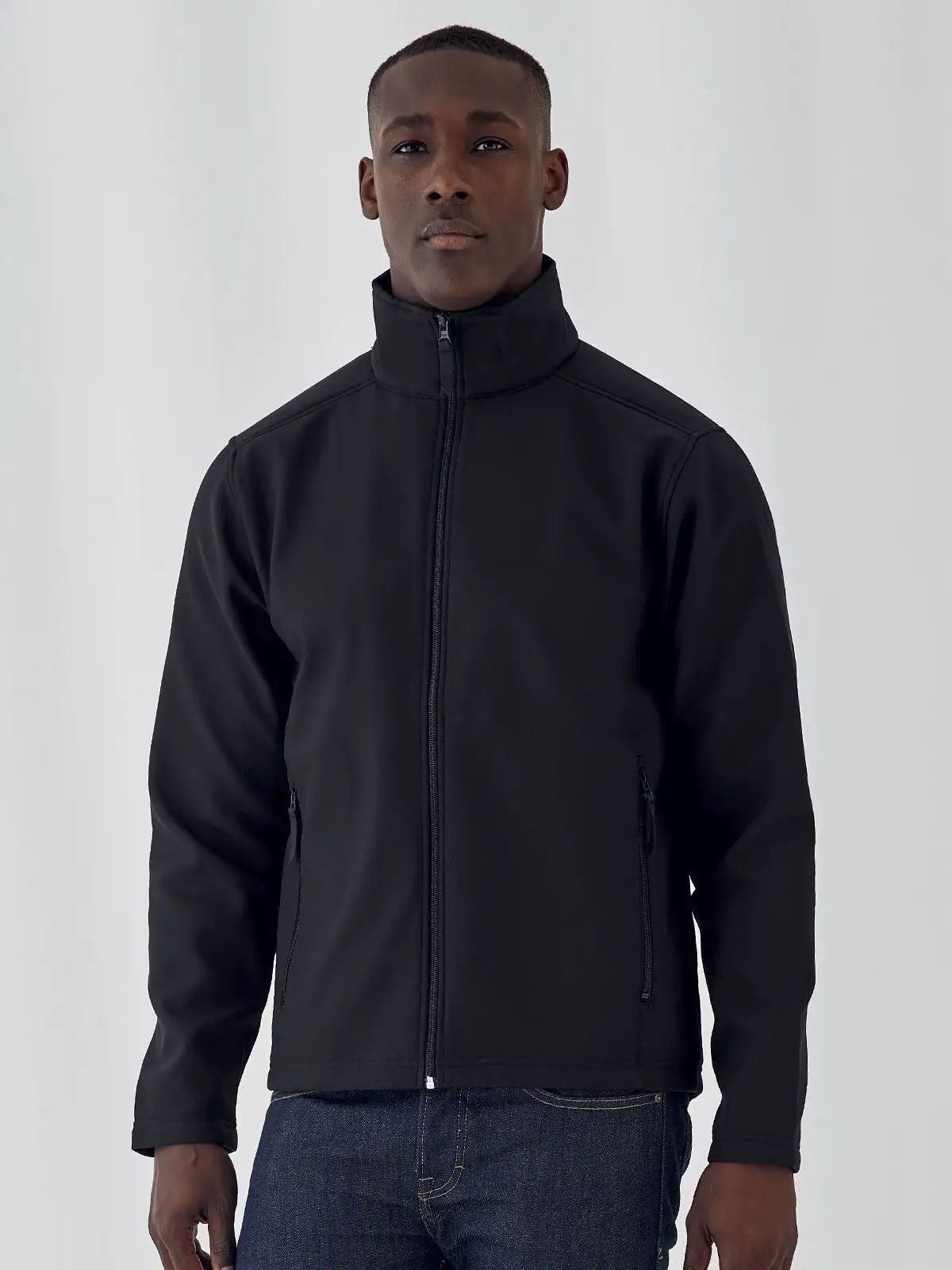Giacca in softshell con tessuto impermeabile e traspirante - B&C - BCJUI62