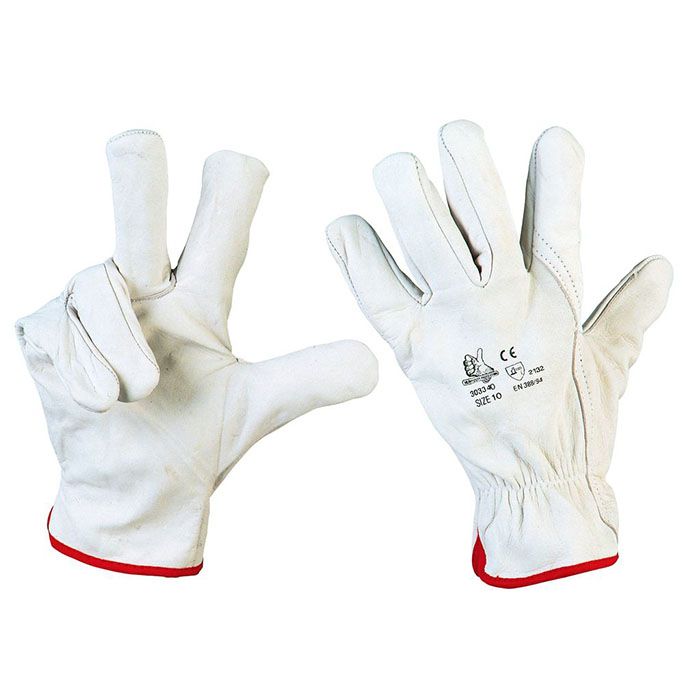 Guanto da lavoro fiore felpato super  - Heavy duty protection - 303340S