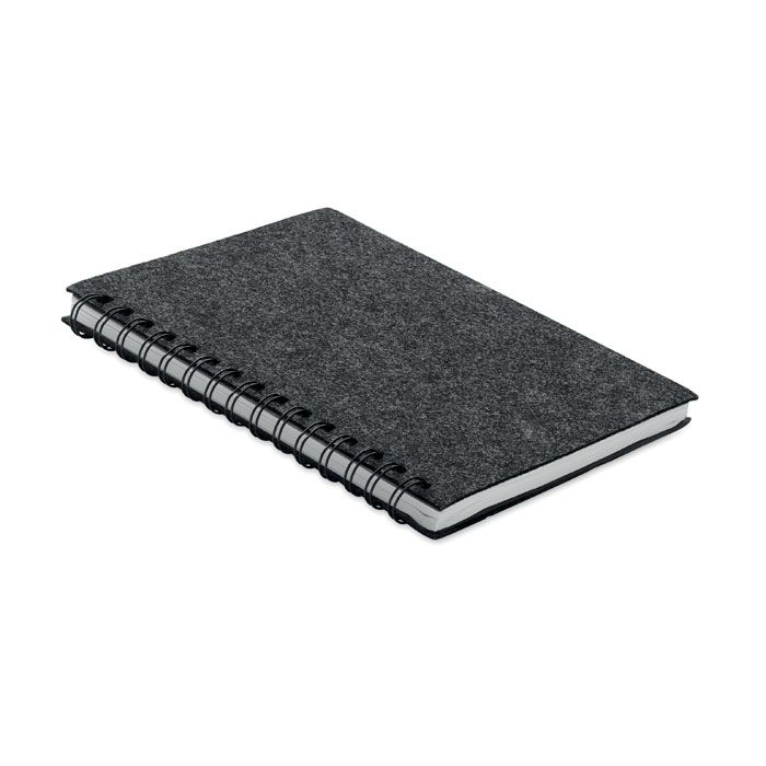 RINGFELT. Notebook A5 RPET - MO6964