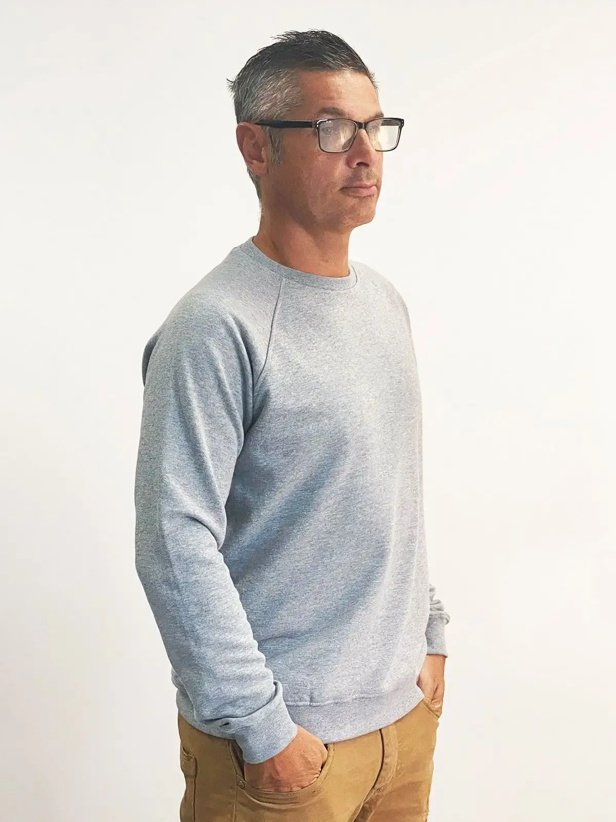 Felpa Feshion a girocollo - Bs - PSWU104