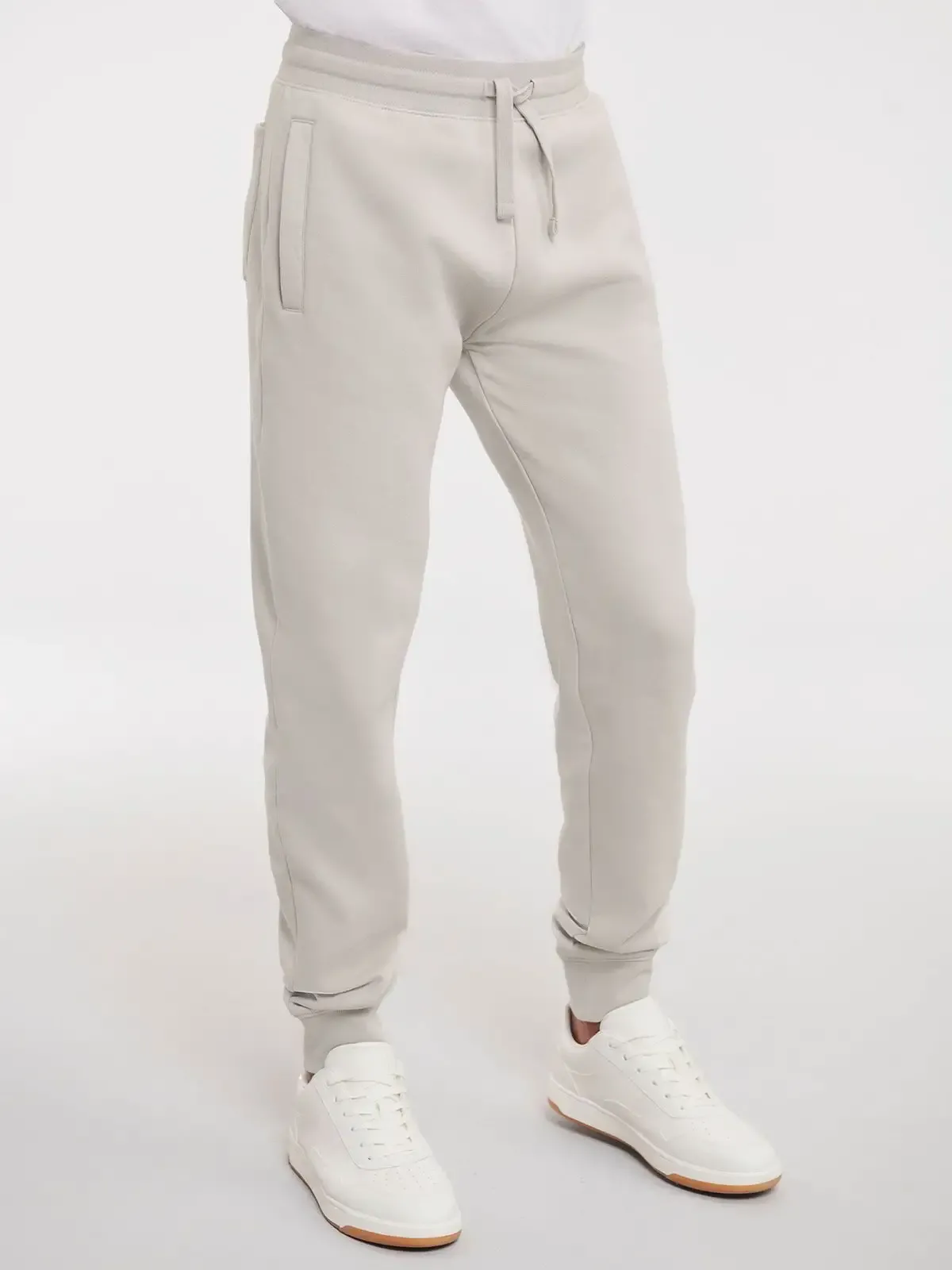 Pantaloni da uomo con due tasche a filetto dello stesso tessuto - Russell Europe - JE268M